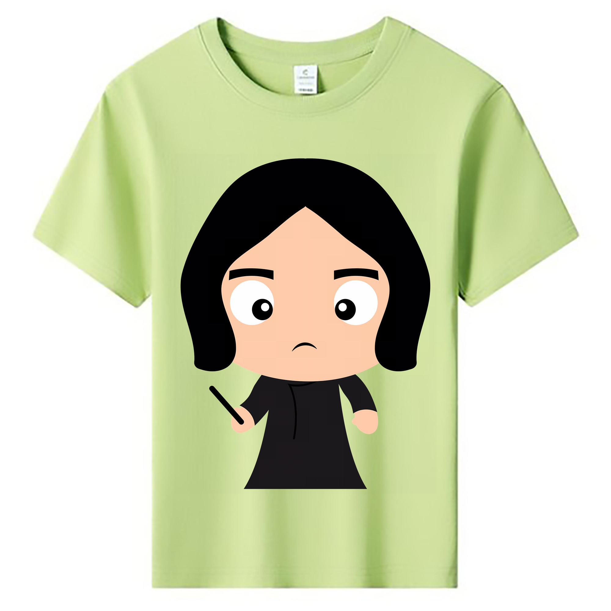 （画像用） Harry Potter ハリー・ポッターシリーズ 綿100％キッズTシャツ（フロントプリント）